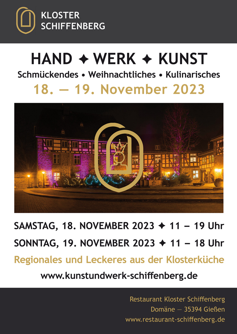Kunstund Werk Schiffenberg 2023 