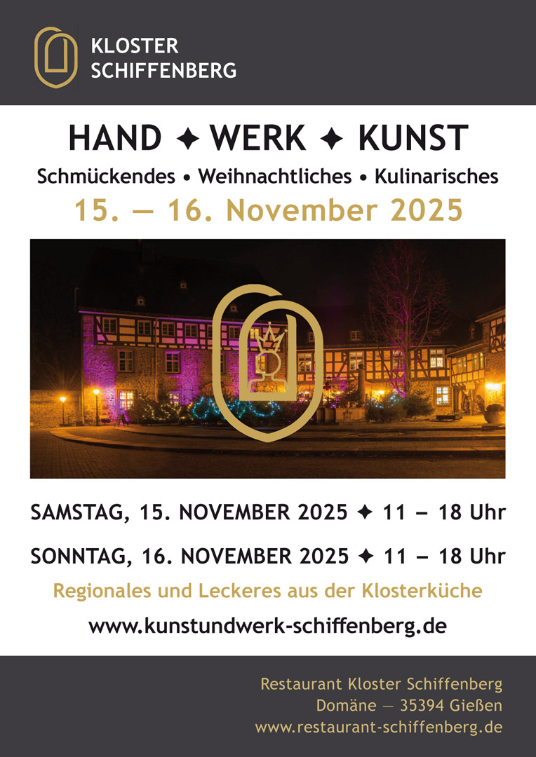 Plakat: Hand Werk Kunst - Winter 2025