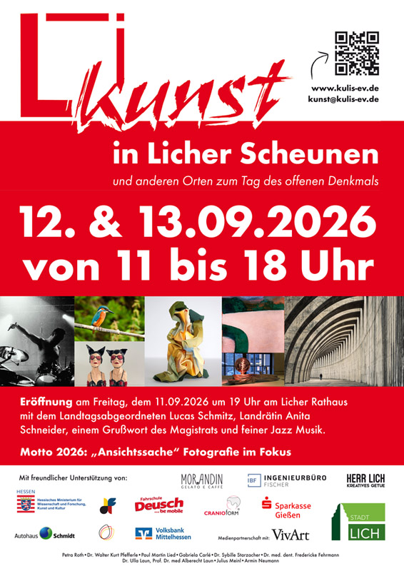 Kunst in Licher Scheunen 2026
